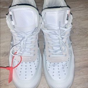 Off-white Air Force one